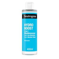 Neutrogena Hydro Boost 3-in-1 micellair water, effectieve en zachte gezichtsreiniging, 400 ml