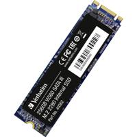 Verbatim Vi560 256 GB SATA M.2 SSD 2280 harde schijf M.2 SATA 6 Gb/s Retail 49362 - thumbnail