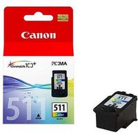 Canon CL-511 Colour inktcartridge 1 stuk(s) Origineel Cyaan, Magenta, Geel - thumbnail