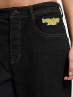 Homeboy / Baggy jeans X-Tra Denim in zwart