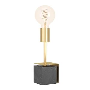 Stars of Light Gouden tafelamp Carmita met marmeren voet 390168