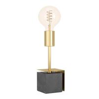 Stars of Light Gouden tafelamp Carmita met marmeren voet 390168