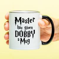 Mok Master Has Given Dobby A Mug - thumbnail