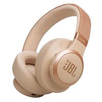 JBL Live 770 NC Draadloze Over-Ear-Hoofdtelefoon met Noise Cancelling-technologie en een batterijlevensduur tot 65 uur, in sandstone