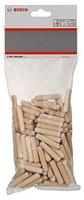 Bosch Professional geribbelde houten pluggen (150 stuks, Ø 8 mm)