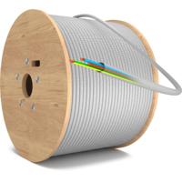 Flexibele Buis met VD Draad - Voorbedrade Flexbuis - 3x2.5mm - 16mm - 400 Meter Haspel