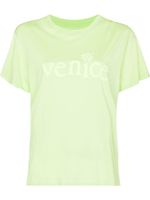 ERL t-shirt en coton à imprimé Venice - Vert