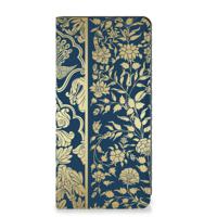 Samsung Galaxy A05 Smart Cover Beige Flowers