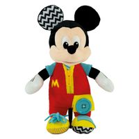 Clementoni Baby Mickey Mouse Knuffel - thumbnail