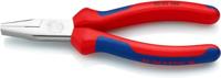Knipex Platbuigtang verchroomd, met meer-componentengrepen 160 mm 20 05 160