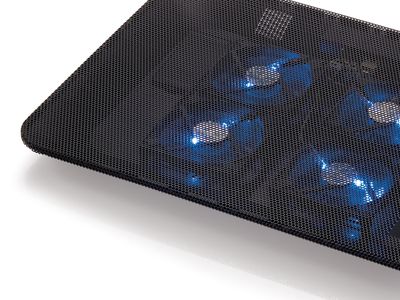 Conceptronic Kühlende Notebook-Unterlage mit 4 Lüftern Cooling-pad voor laptop