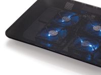 Conceptronic Notebook koelkussen met 4 ventilators - thumbnail