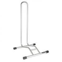 Willworkx fietsenrek voor 1 fiets zilver 38 x 40 x 75 cm