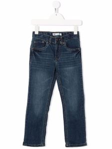 Levi's Kids jean à coupe droite - Bleu