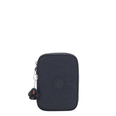 Kipling etui donkerblauw Kipling etui donkerblauw