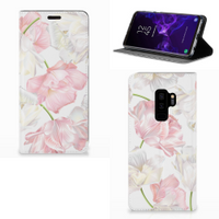 Samsung Galaxy S9 Plus Smart Cover Lovely Flowers