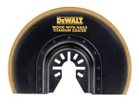 DeWalt Accessoires Titanium segmentzaagblad gebogen 102mm - DT20711-QZ