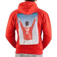 TOFFS Pennarello - I Am Cantona Zipped Hoodie - Rood