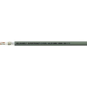 Helukabel 49685-1000 Geleiderkettingkabel S-TRONIC-C-PURö 25 x 0.34 mm² Grijs 1000 m