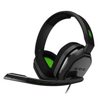 ASTRO A10 Gaming Headset, Lichtgewicht, ASTRO Audio, Dolby ATMOS, 3.5mm Audio Aansluiting, Schadebestendig, voor Xbox Series X|S, Xbox One, PS5, PS4, Switch, PC, Mac, Mobiel - Zwart/Groen