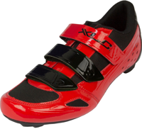 XLC CB-R04 Race fietsschoen (Kleur: rood, Schoenmaat: 38)