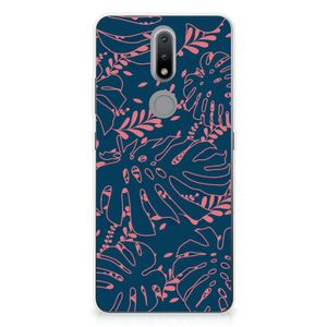 Nokia 2.4 TPU Case Palm Leaves