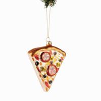 Nordic Light Kerstbal Pizza 12 cm