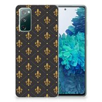 Samsung Galaxy S20 FE TPU bumper Franse Lelie - thumbnail