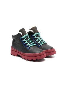 Camper Kids bottines Brutus en fourrure artificielle - Noir