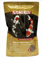 Sanikoi Gold Protein Plus 3mm 1L - Hoogwaardig Drijvend Hoofdvoer voor Vijvervissen