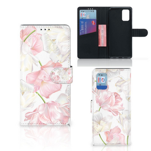 Samsung Galaxy A02s | M02s Hoesje Lovely Flowers