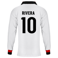 AC Milan Retro Shirt Europa Cup I Finale 1963 + Rivera 10 - thumbnail