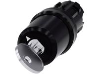 Siemens SIRIUS ACT 3SU1000-5BF11-0AA0 Sleutelschakelaar Kunststof frontring Zwart 1 x 50 ° 1 stuk(s)