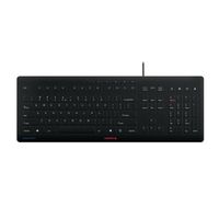 CHERRY JK-8502EU-2 toetsenbord USB QWERTY Engels Zwart