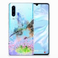 Hoesje maken Huawei P30 Vogel - thumbnail