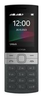 Nokia 150 6,1 cm (2.4") 106,3 g Zwart, Zilver Instapmodel telefoon - thumbnail