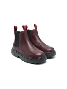 Camper Kids bottines chelsea Norte en cuir - Rouge