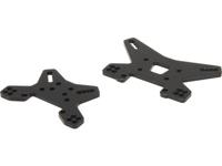 Losi - Front/Rear Shock Tower Set: Mini 8T (LOS211000)