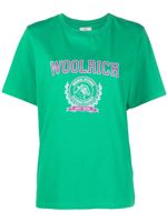 Woolrich t-shirt Woolrich Ivy en coton - Vert