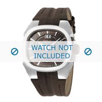 Horlogeband Breil BW0416 / F260053655 Leder Donkerbruin 17mm - thumbnail