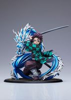 Demon Slayer: Kimetsu no Yaiba Statue 1/8 Tanjiro Kamado Total Concentration Paint Ver. 19 cm - thumbnail