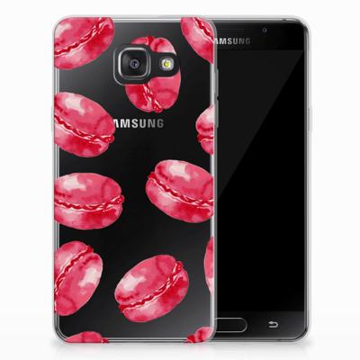 Samsung Galaxy A3 2016 Siliconen Case Pink Macarons Samsung Galaxy A3 2016 Siliconen Case Pink Macarons