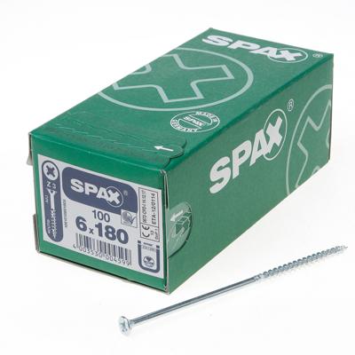 *Spax pk pz geg.6,0x180(100) *Spax pk pz geg.6,0x180(100)