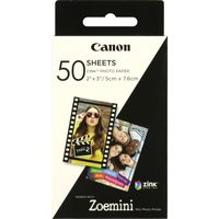 Canon 50 vel ZINK 2"x3" (5x7,6cm) fotopapier - thumbnail