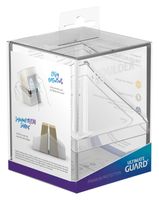 Ultimate Guard Boulder Deck Case 100+ Standard Size Clear - thumbnail