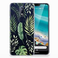 Nokia 7.1 TPU Case Leaves - thumbnail