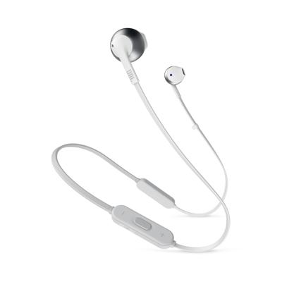 JBL Tune 205BT Headset In-ear Zilver JBL Tune 205BT Headset In-ear Zilver