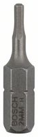 Bosch Accessoires Bit extra-hard HEX 2, 25 mm 3st - 2607001718 - thumbnail