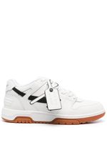 Off-White baskets Out of Office à lacets - Blanc - thumbnail