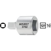 Hazet HAZET 3702 Binnen-vierkant (Robertson) Dopsleutelinzetstuk 8 mm 1/2 (12.5 mm)